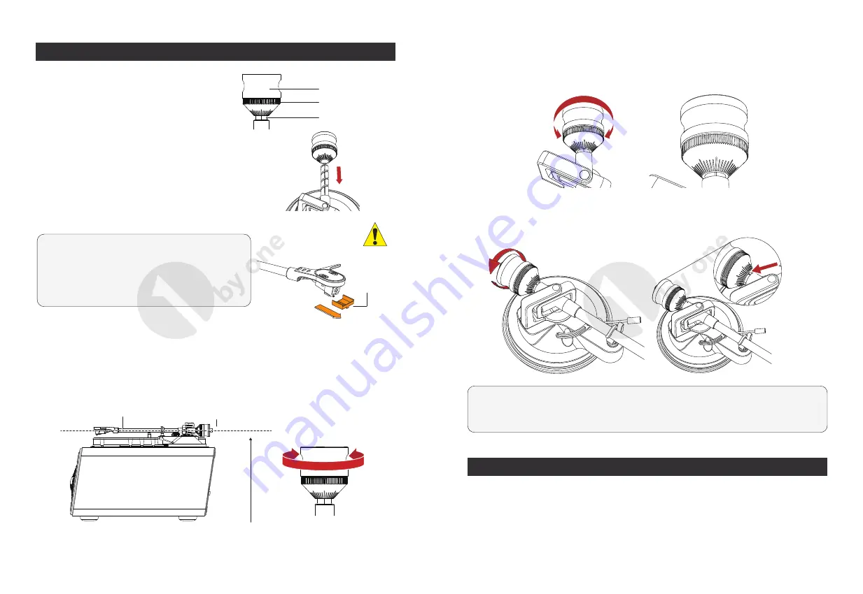 1 BY ONE Audio-Technica AT3600 Instruction Manual Download Page 5