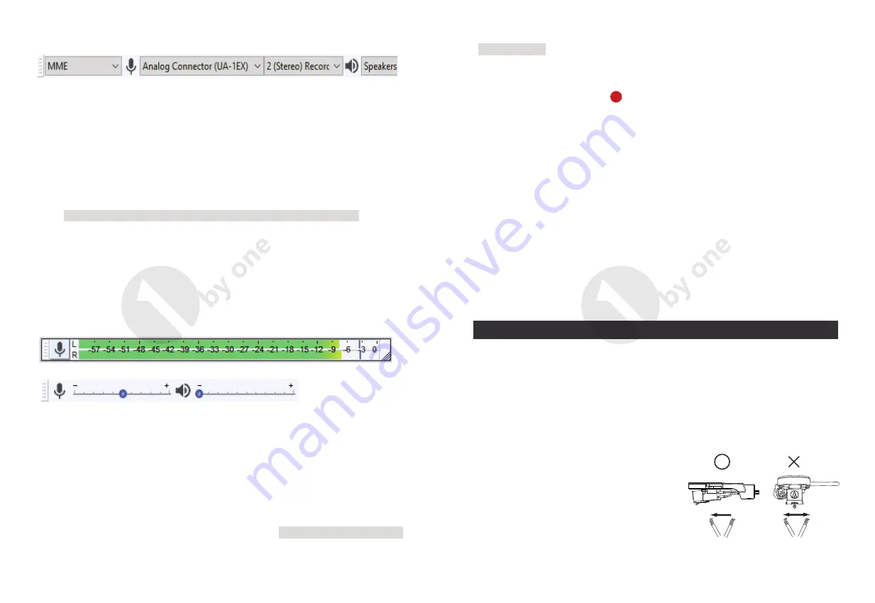 1 BY ONE Audio-Technica AT3600 Instruction Manual Download Page 9