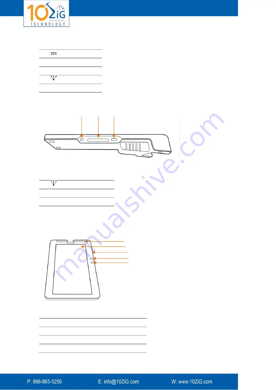 10ZiG Technology Limited ZiGnature Pad 1410 User Manual Download Page 6