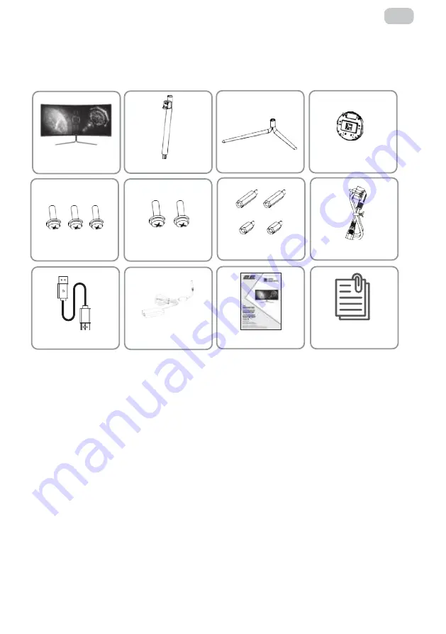 2E G3022B User Manual Download Page 5