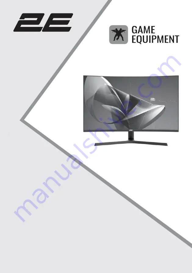 2E G3223B User Manual Download Page 1