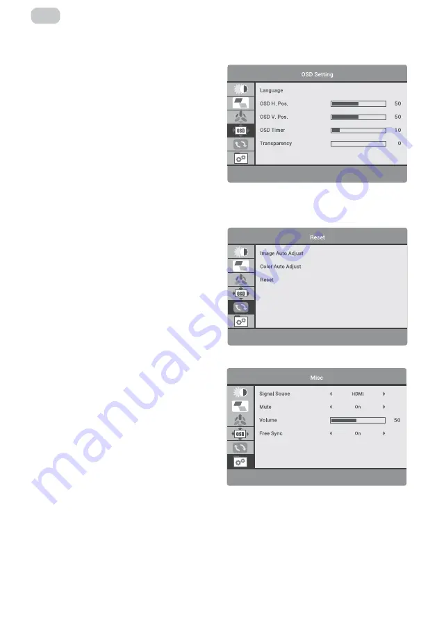 2E G3223B User Manual Download Page 8