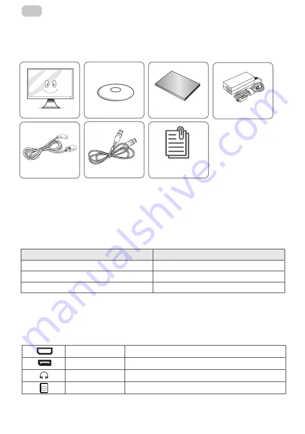 2E G3223B User Manual Download Page 14