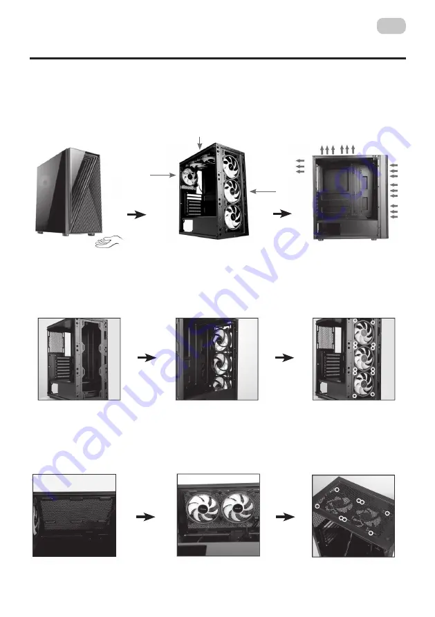 2E GAMING INFINITY Operation Manual Download Page 23