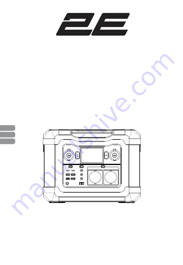 2E OPS-1200 User Manual Download Page 1