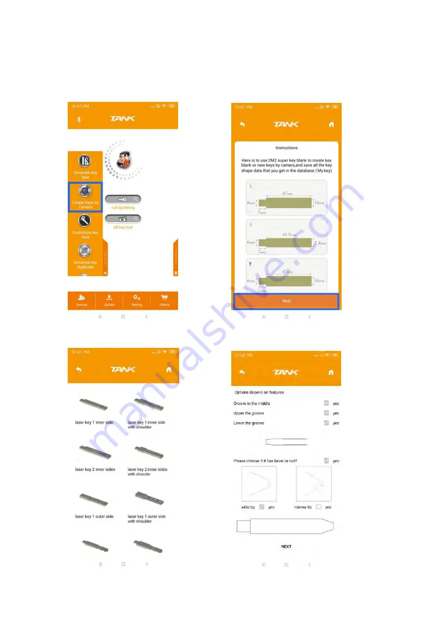 2M2 SL442-B1 Скачать руководство пользователя страница 20