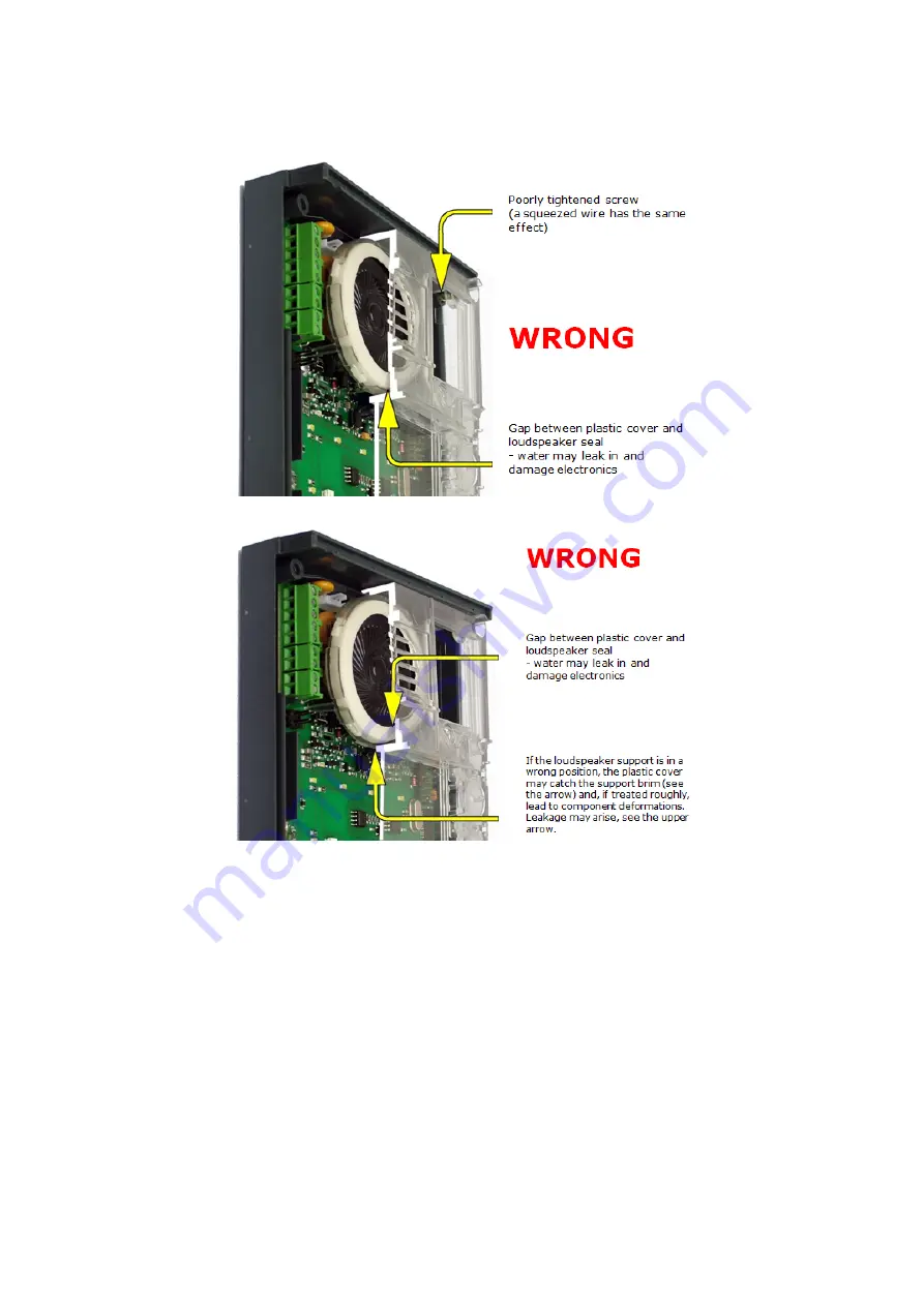 2N Analog Vario Installation Manual Download Page 38