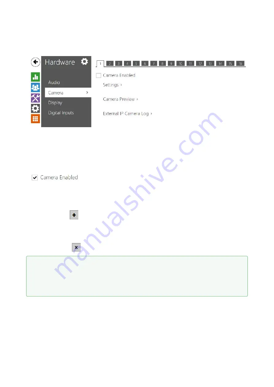 2N Indoor View User Manual Download Page 73