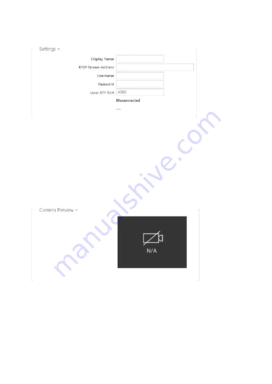 2N Indoor View User Manual Download Page 74