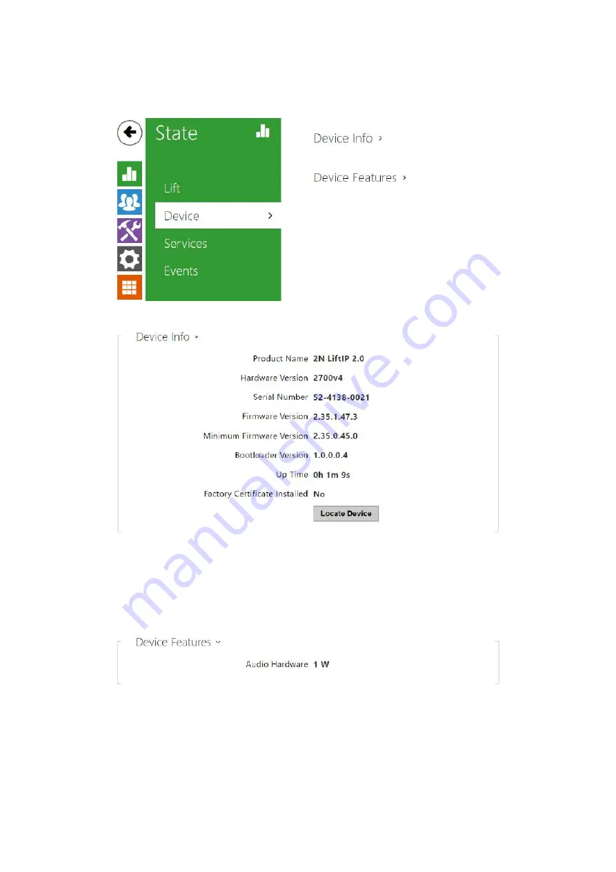 2N LiftIP 2.0 User Manual Download Page 48