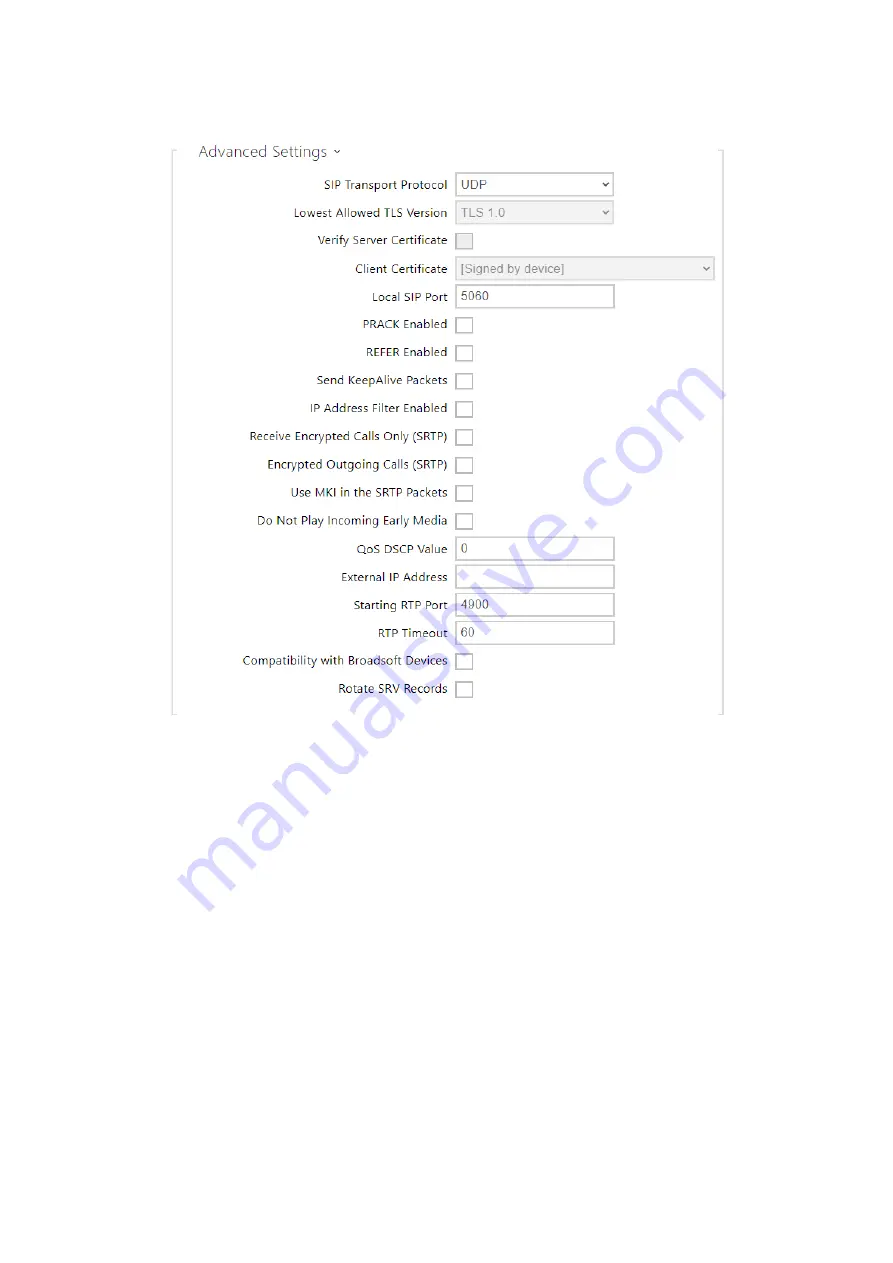 2N LiftIP 2.0 User Manual Download Page 60