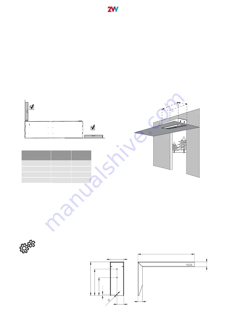 2VV FINESSE EC Installation Manual Download Page 7