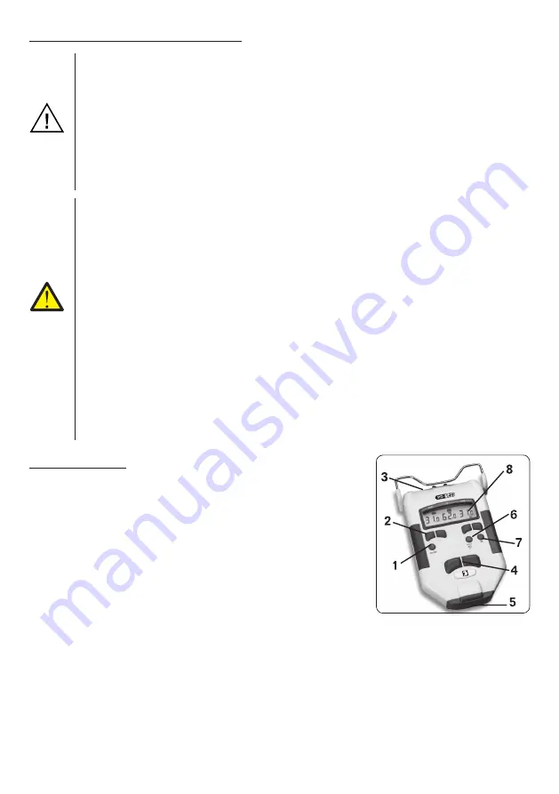 3B Optic Instruments PD-150 User Manual Download Page 5