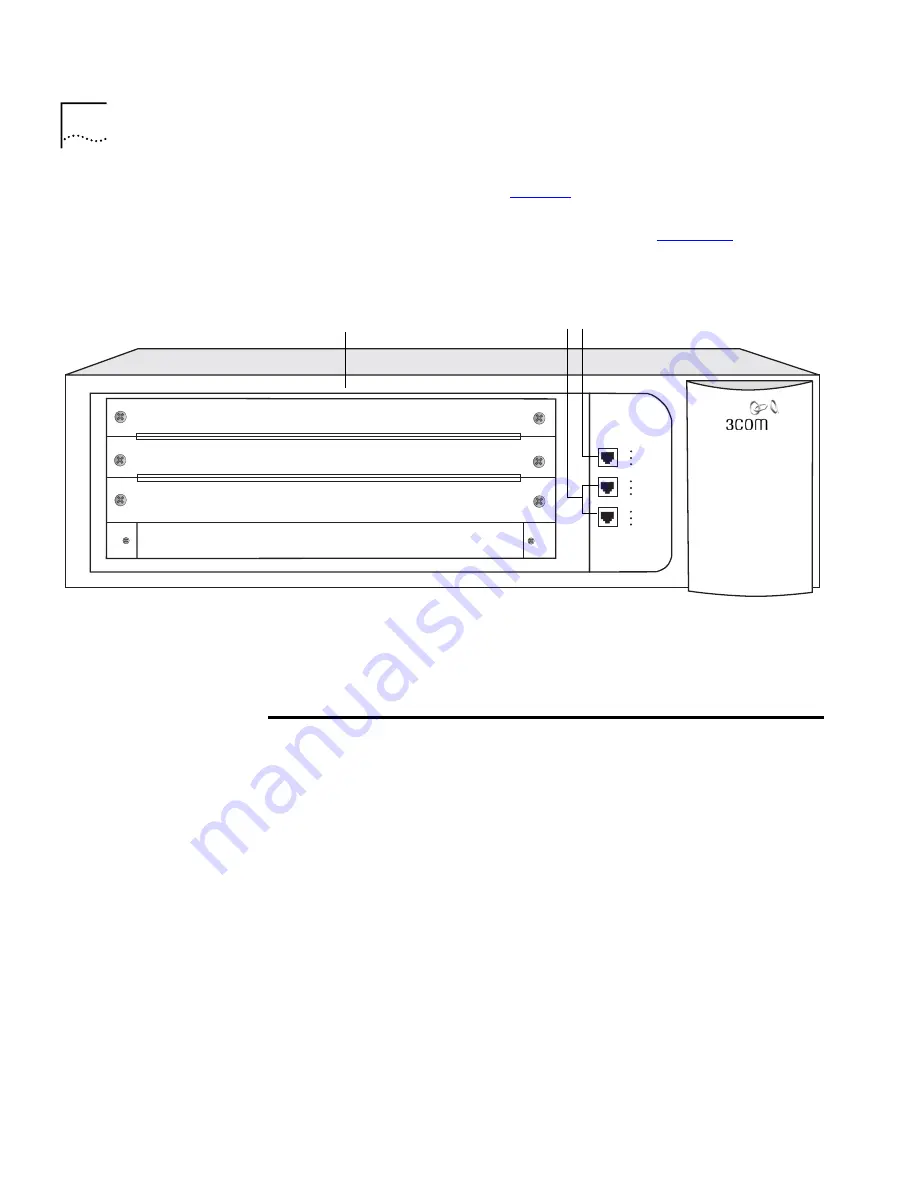 3Com 3C10111C - NBX 100 - Modular Exp Base Скачать руководство пользователя страница 24