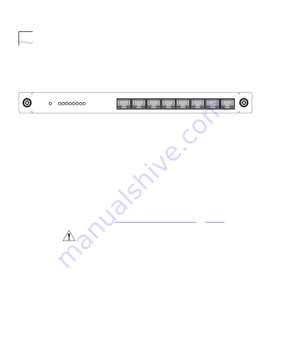 3Com 3C10111C - NBX 100 - Modular Exp Base Скачать руководство пользователя страница 38