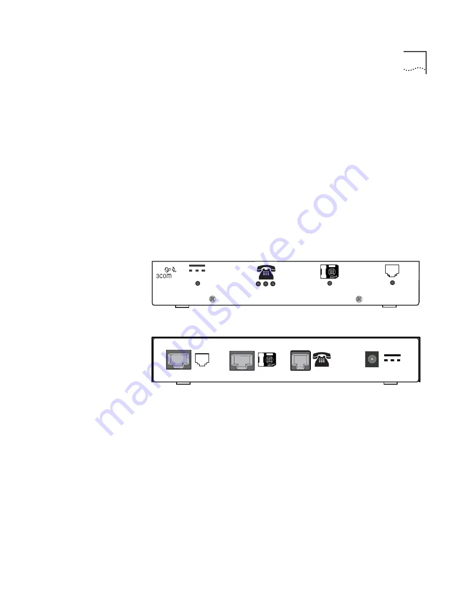 3Com 3C10111C - NBX 100 - Modular Exp Base Скачать руководство пользователя страница 41