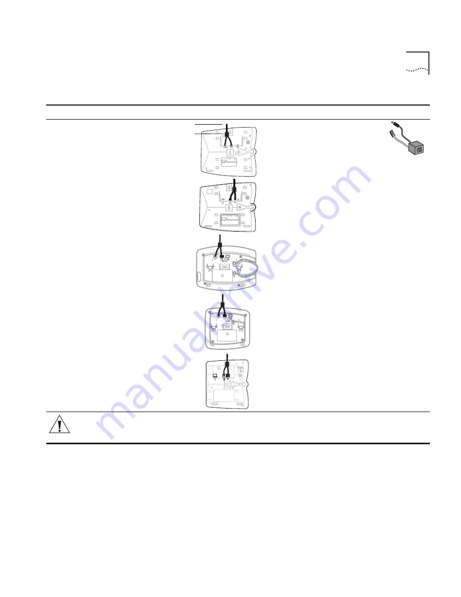 3Com 3C10111C - NBX 100 - Modular Exp Base Скачать руководство пользователя страница 107