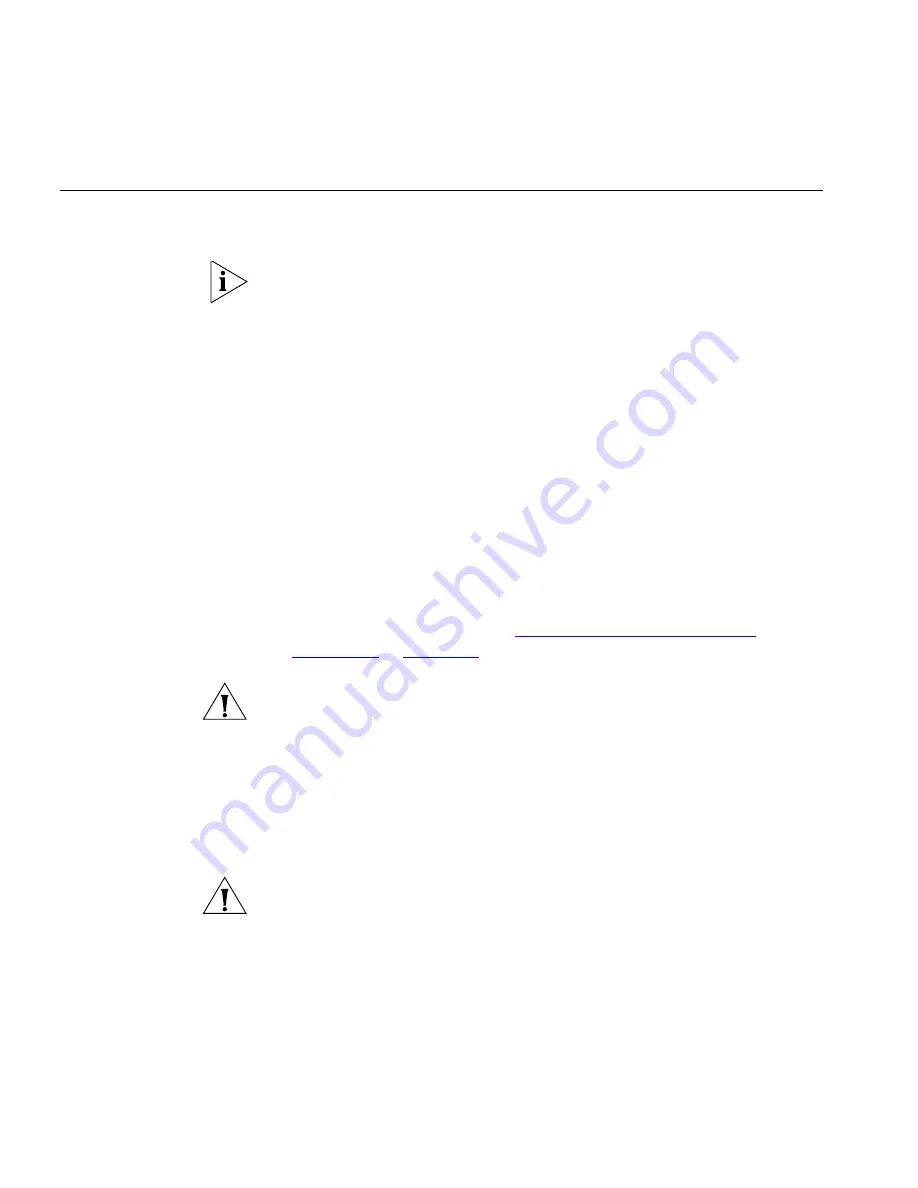 3Com 3C10122 - NBX Business Telephone Installation Manual Download Page 82