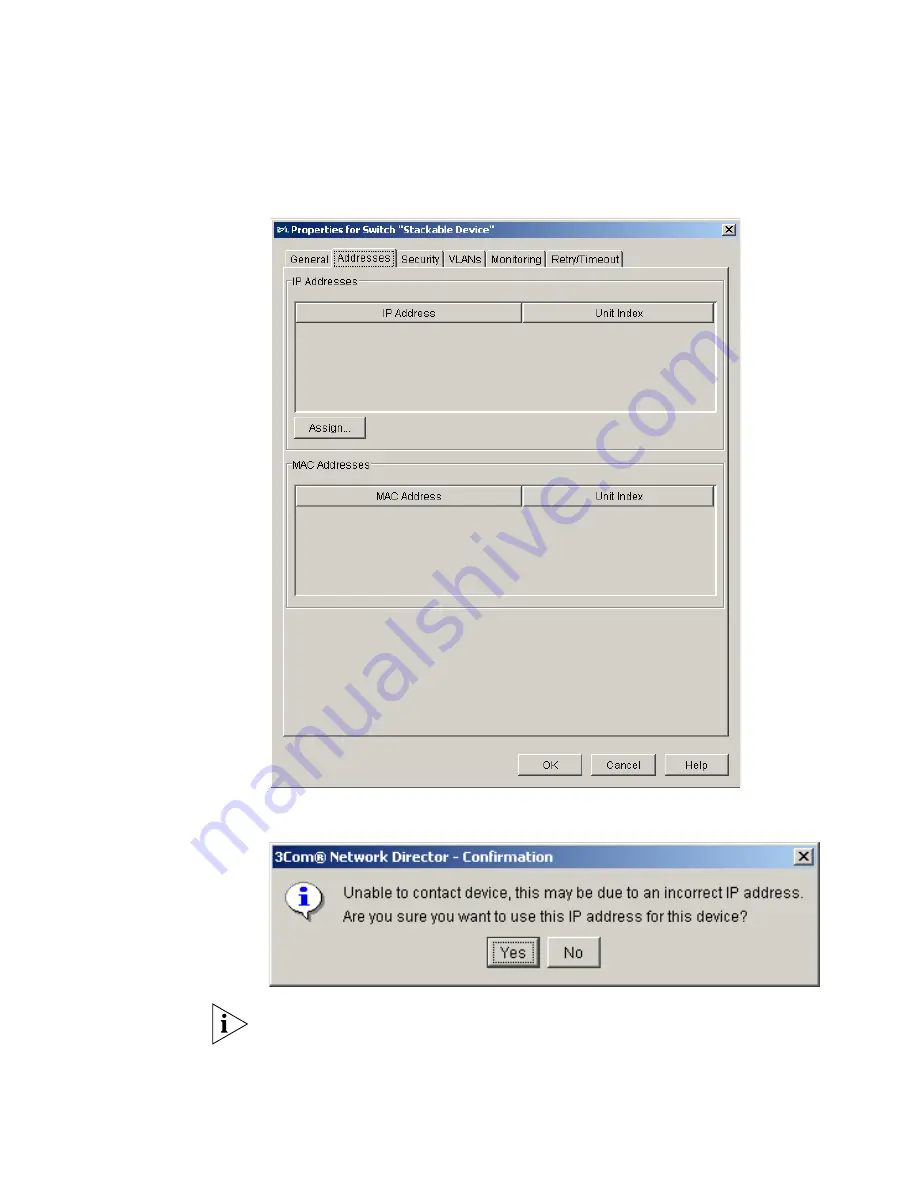 3Com 3C15500 - Network Director - PC User Manual Download Page 260