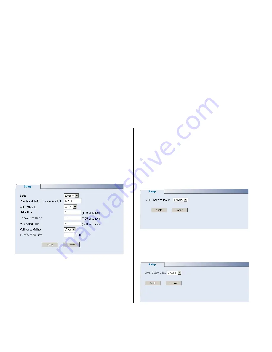 3Com 3C16476A - Baseline Switch 2250 Скачать руководство пользователя страница 42