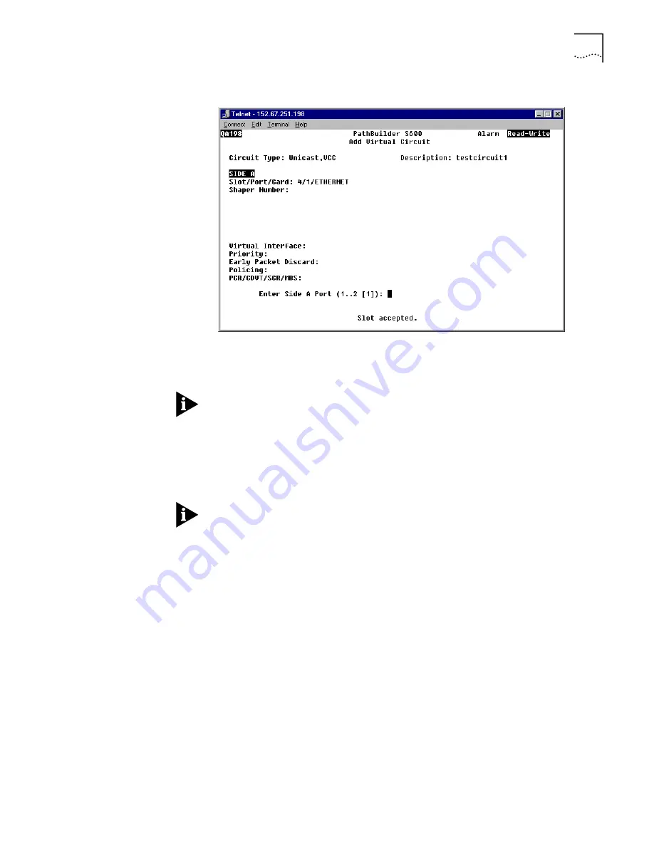 3Com 3C63100-AC-C - PathBuilder S600... Скачать руководство пользователя страница 175