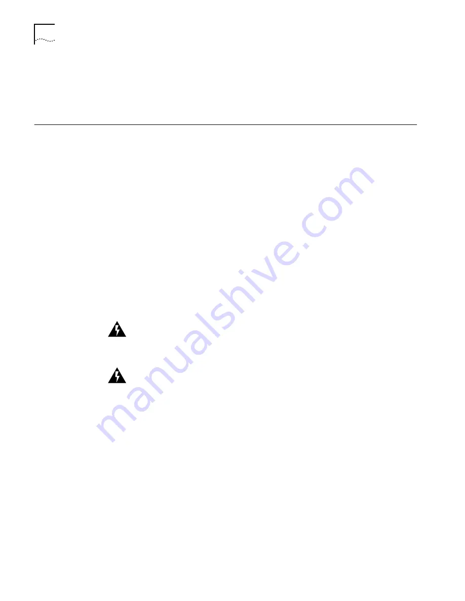 3Com 3C63311 - SuperStack II PathBuilder S310 Bridge/router Reference Manual Download Page 12