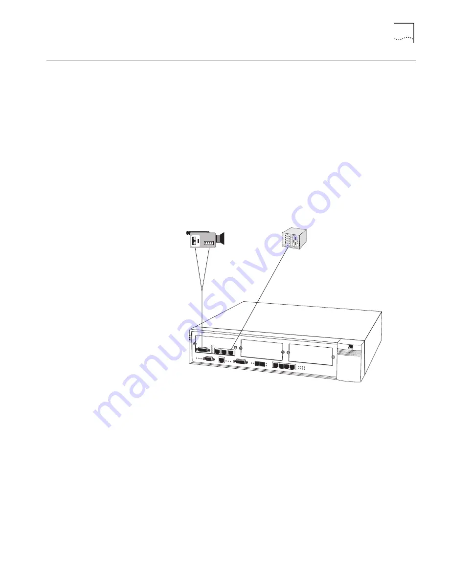 3Com 3C63311 - SuperStack II PathBuilder S310 Bridge/router Reference Manual Download Page 45