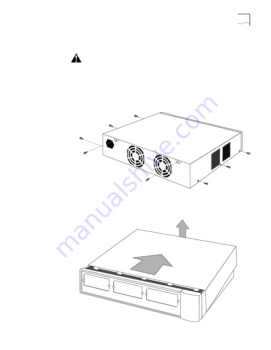 3Com 3C63311 - SuperStack II PathBuilder S310 Bridge/router Reference Manual Download Page 47