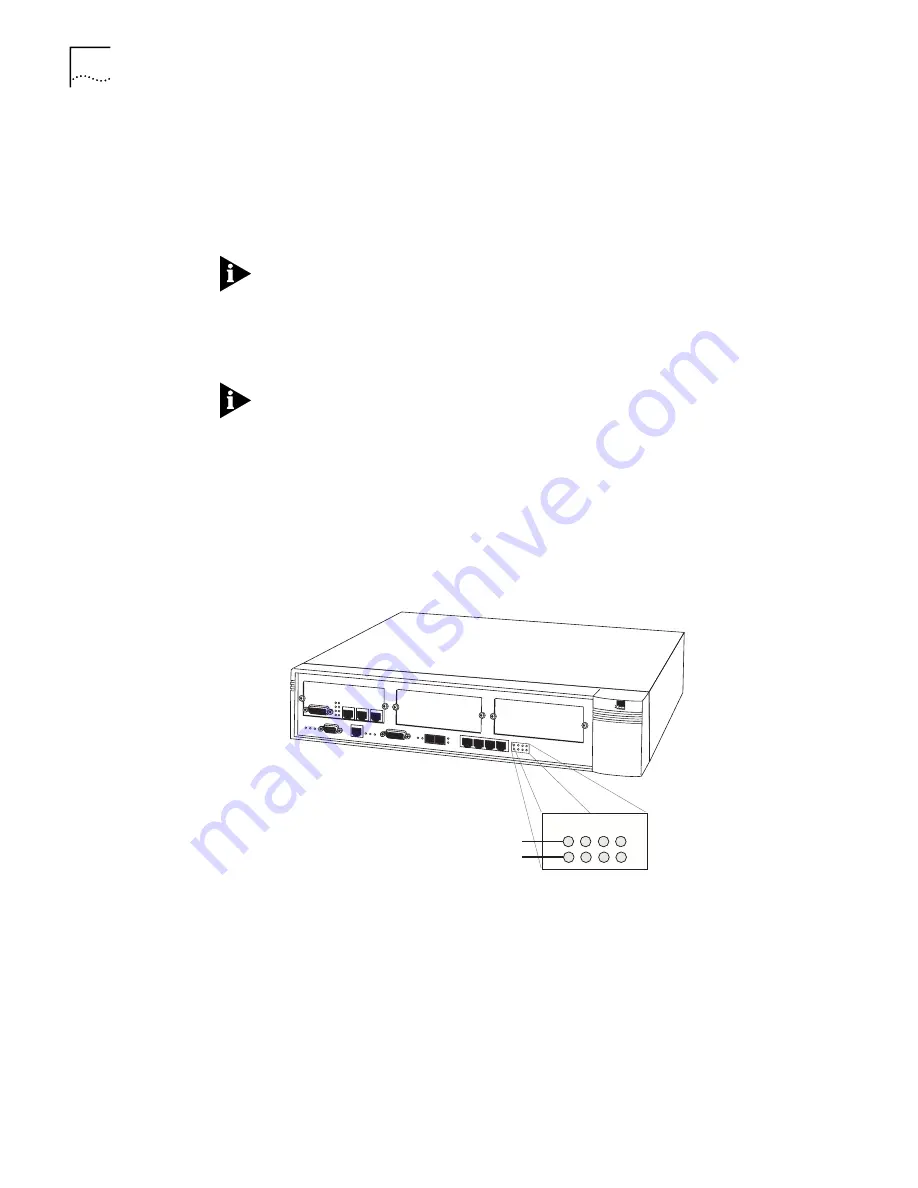 3Com 3C63311 - SuperStack II PathBuilder S310 Bridge/router Reference Manual Download Page 54