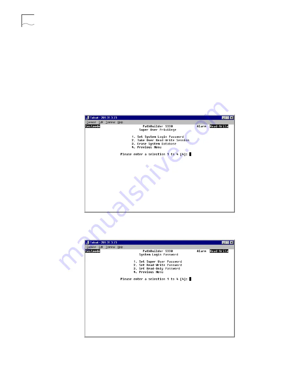 3Com 3C63311 - SuperStack II PathBuilder S310 Bridge/router Reference Manual Download Page 82