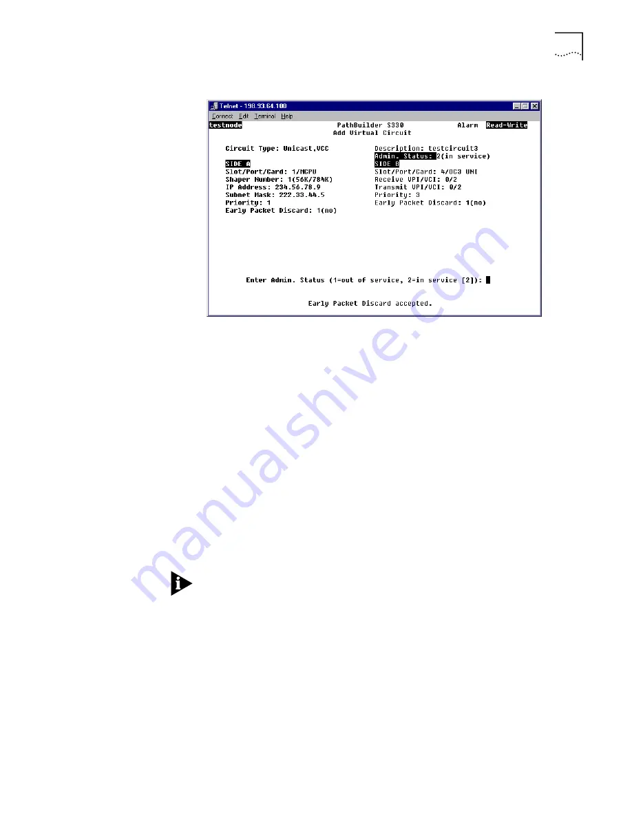 3Com 3C63311 - SuperStack II PathBuilder S310 Bridge/router Reference Manual Download Page 85