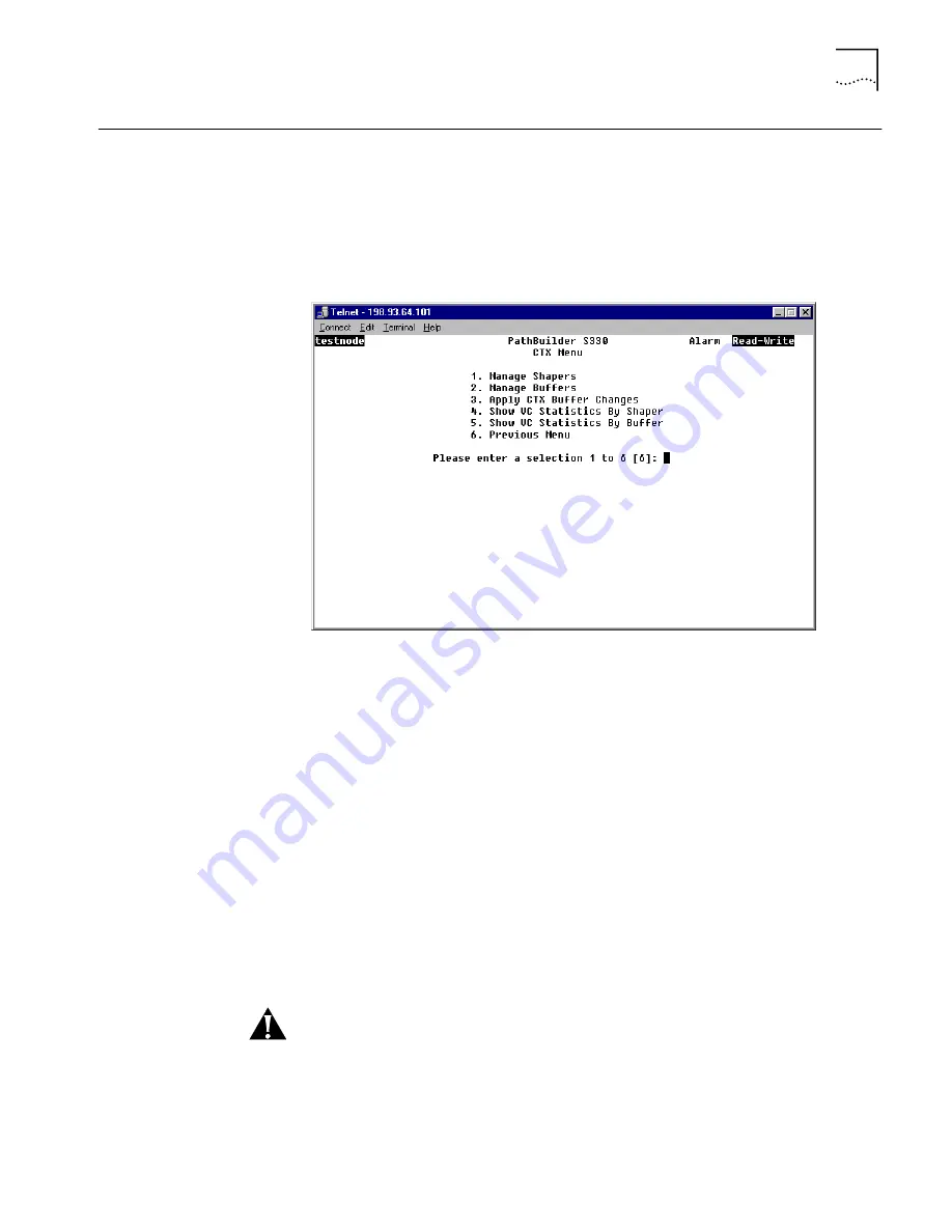 3Com 3C63311 - SuperStack II PathBuilder S310 Bridge/router Reference Manual Download Page 97