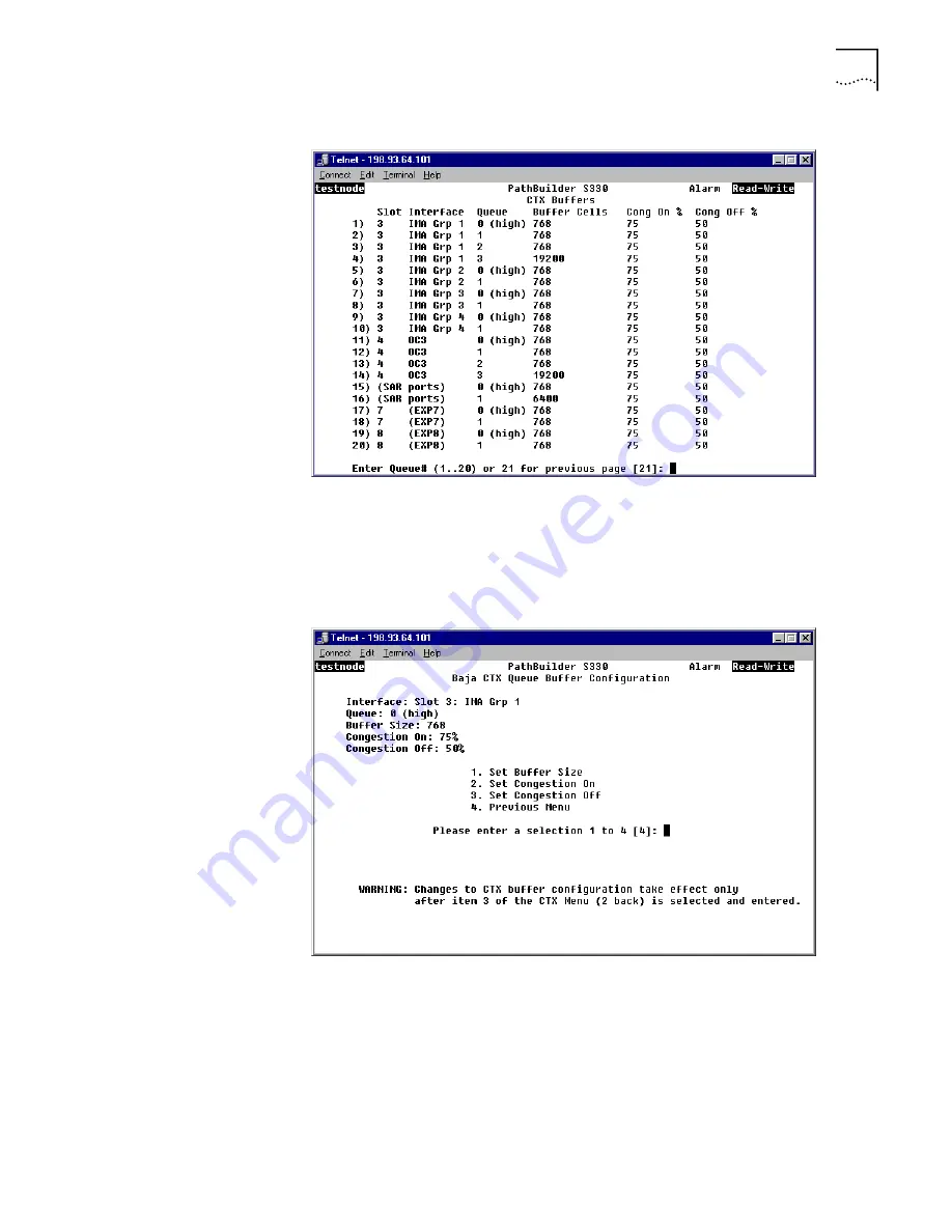 3Com 3C63311 - SuperStack II PathBuilder S310 Bridge/router Reference Manual Download Page 99