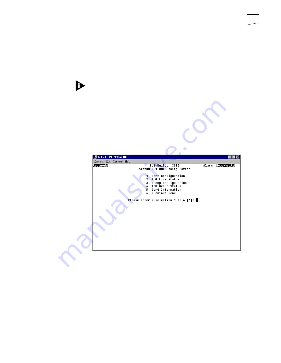 3Com 3C63311 - SuperStack II PathBuilder S310 Bridge/router Reference Manual Download Page 101