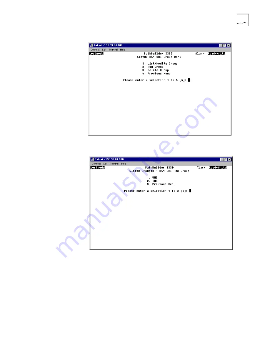 3Com 3C63311 - SuperStack II PathBuilder S310 Bridge/router Reference Manual Download Page 105