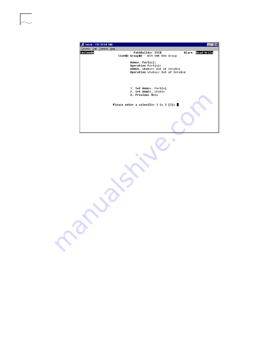 3Com 3C63311 - SuperStack II PathBuilder S310 Bridge/router Reference Manual Download Page 106