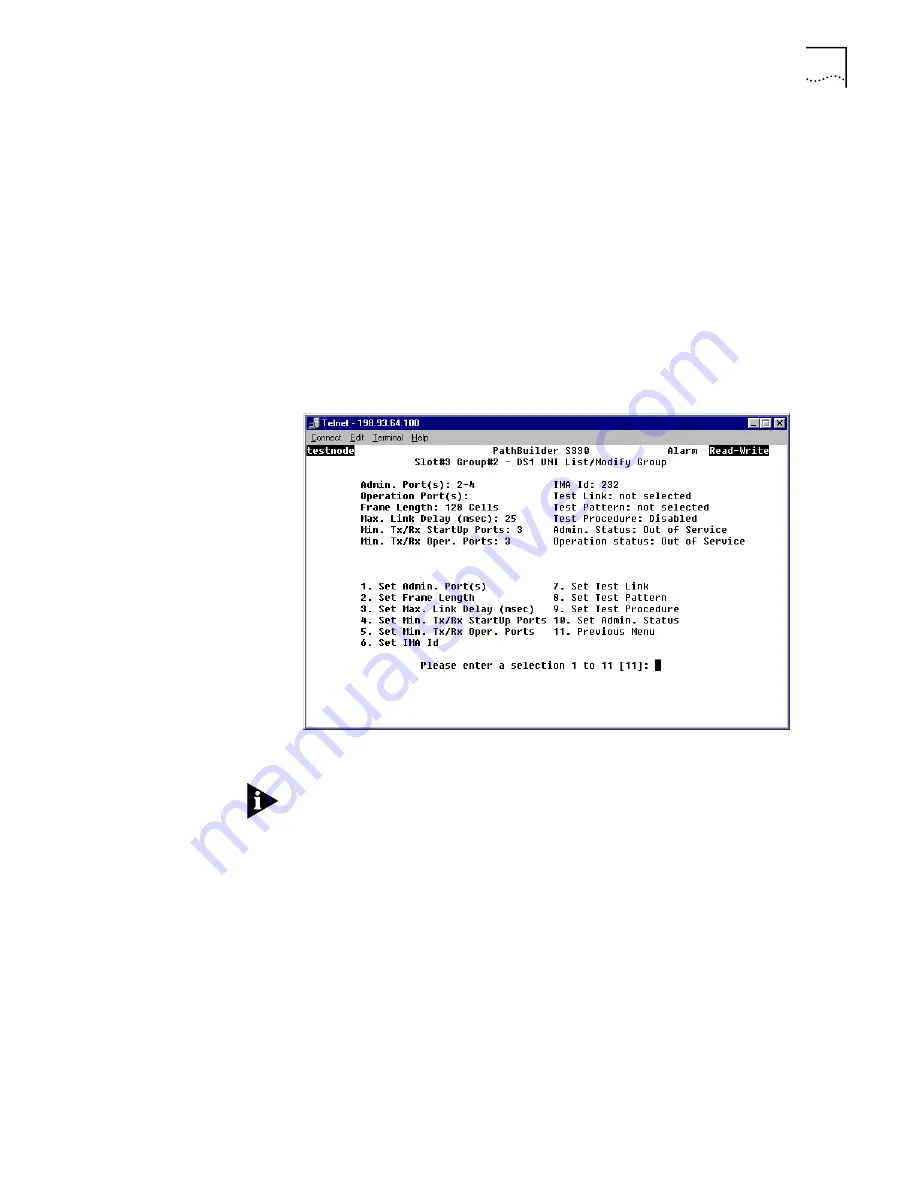 3Com 3C63311 - SuperStack II PathBuilder S310 Bridge/router Reference Manual Download Page 109