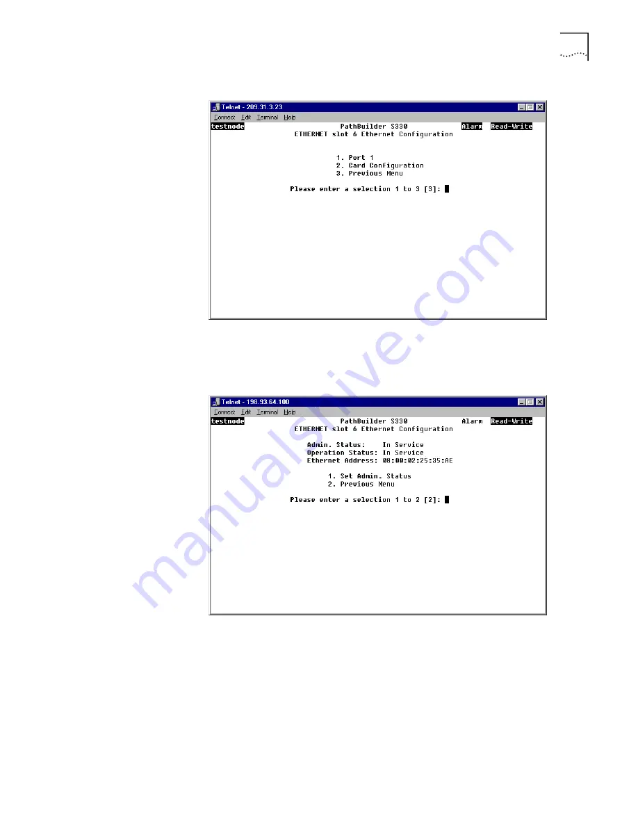 3Com 3C63311 - SuperStack II PathBuilder S310 Bridge/router Reference Manual Download Page 123