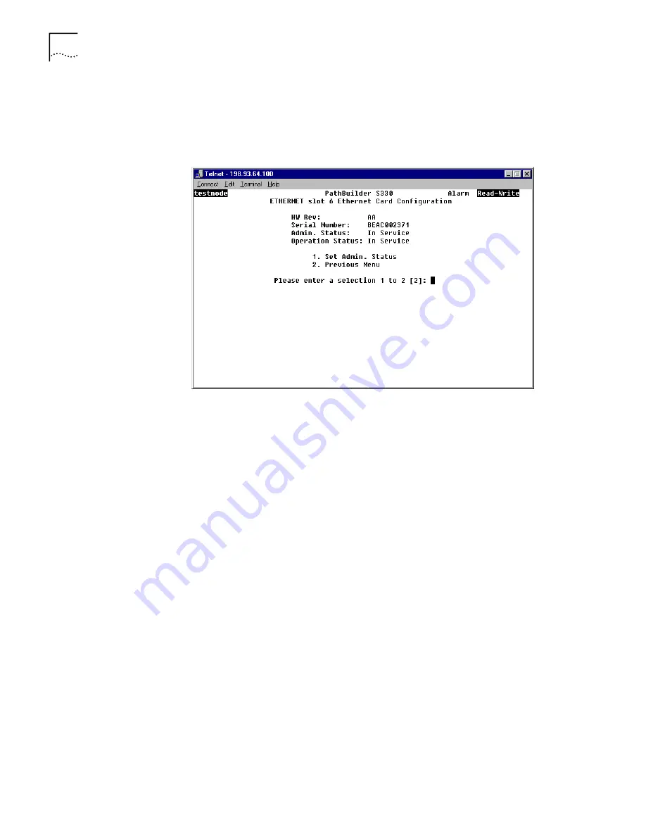 3Com 3C63311 - SuperStack II PathBuilder S310 Bridge/router Reference Manual Download Page 124