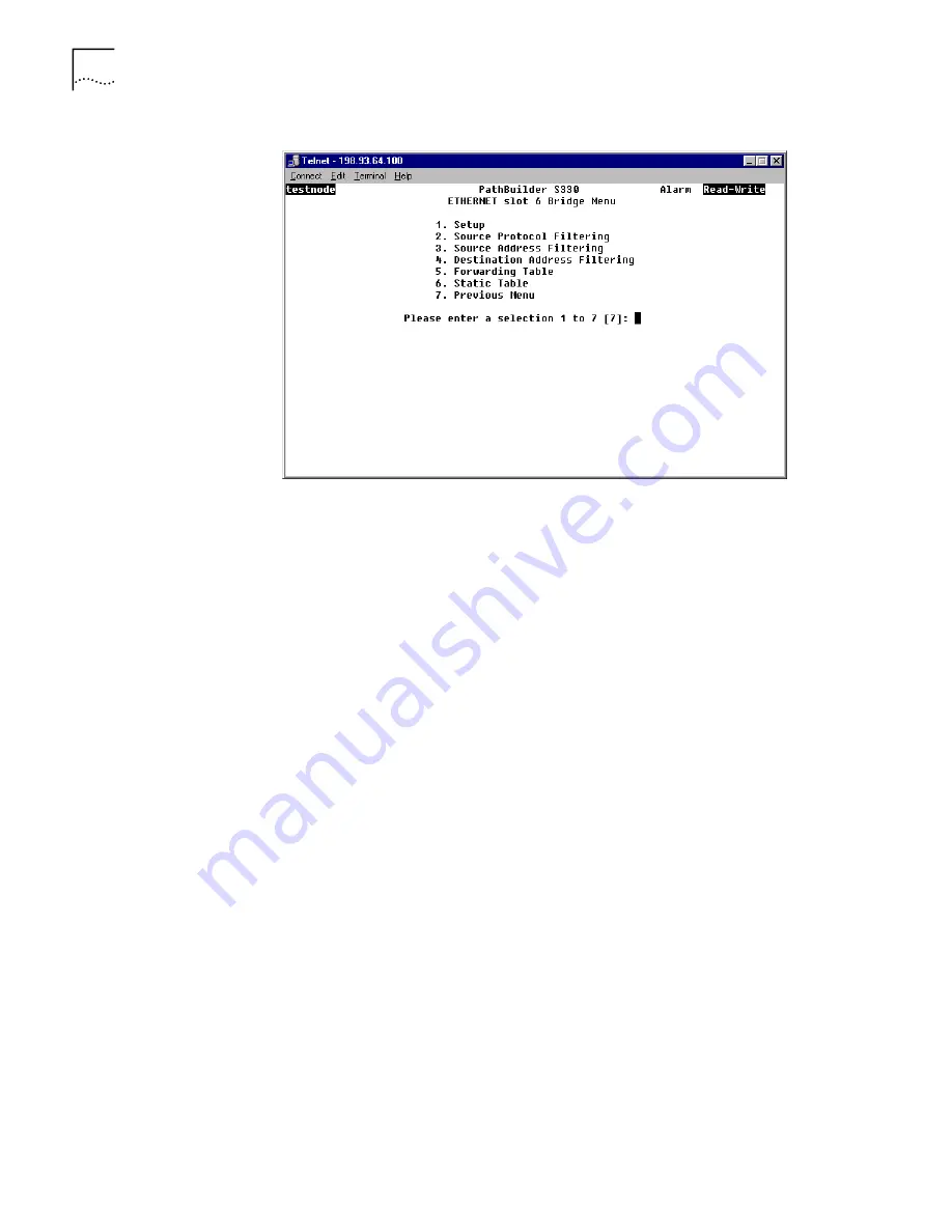 3Com 3C63311 - SuperStack II PathBuilder S310 Bridge/router Reference Manual Download Page 126