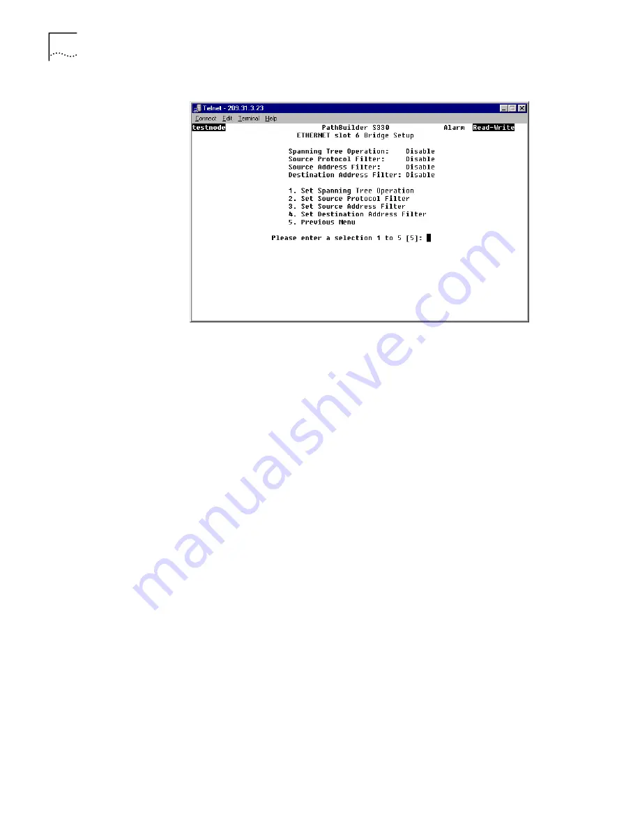 3Com 3C63311 - SuperStack II PathBuilder S310 Bridge/router Reference Manual Download Page 128