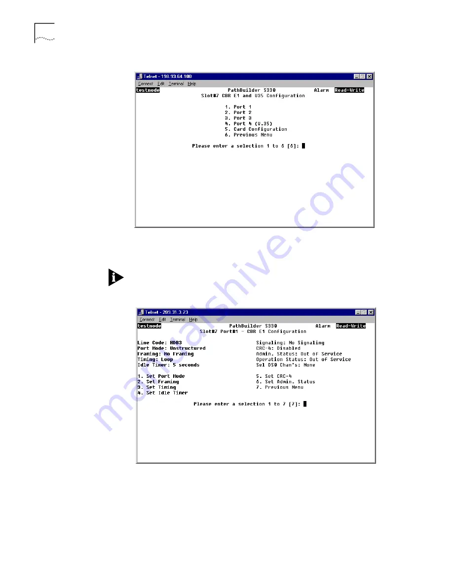 3Com 3C63311 - SuperStack II PathBuilder S310 Bridge/router Reference Manual Download Page 134