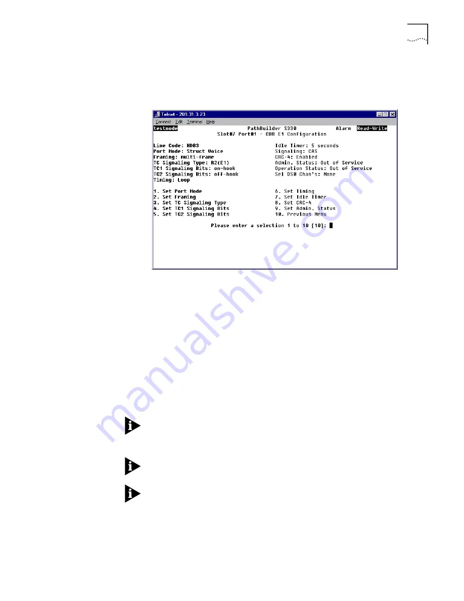 3Com 3C63311 - SuperStack II PathBuilder S310 Bridge/router Скачать руководство пользователя страница 135