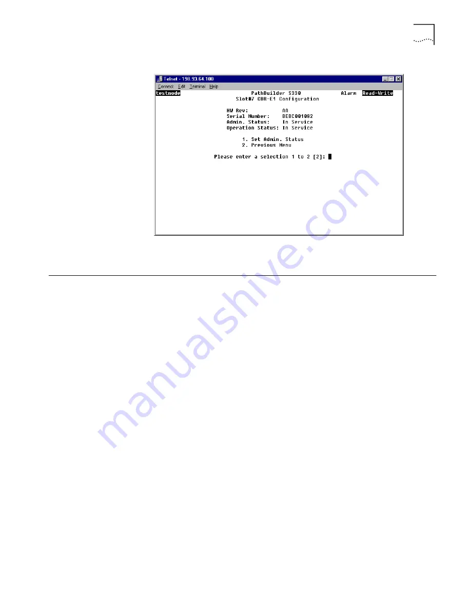 3Com 3C63311 - SuperStack II PathBuilder S310 Bridge/router Reference Manual Download Page 141