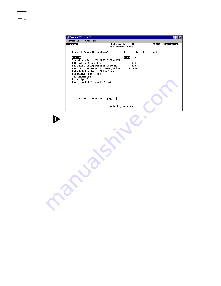 3Com 3C63311 - SuperStack II PathBuilder S310 Bridge/router Reference Manual Download Page 150