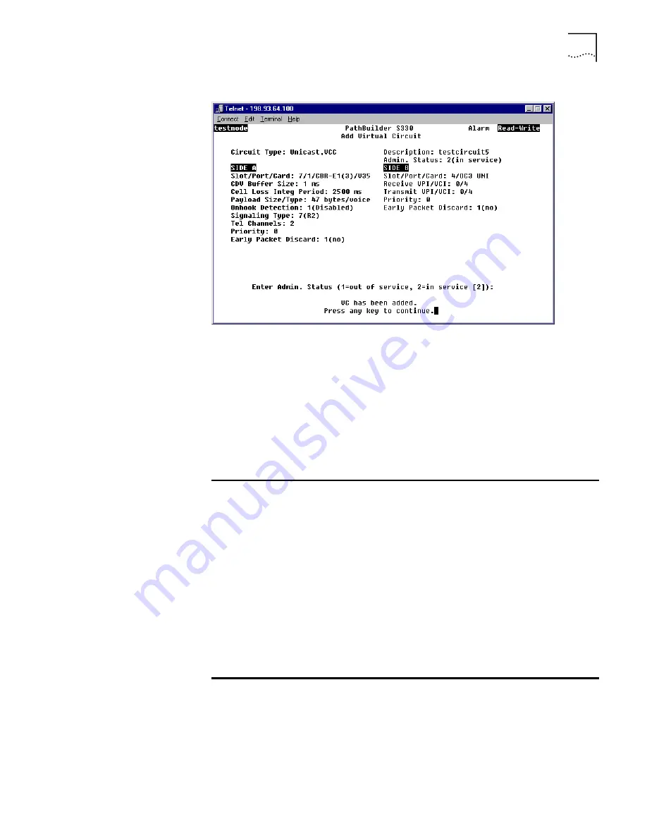 3Com 3C63311 - SuperStack II PathBuilder S310 Bridge/router Reference Manual Download Page 151