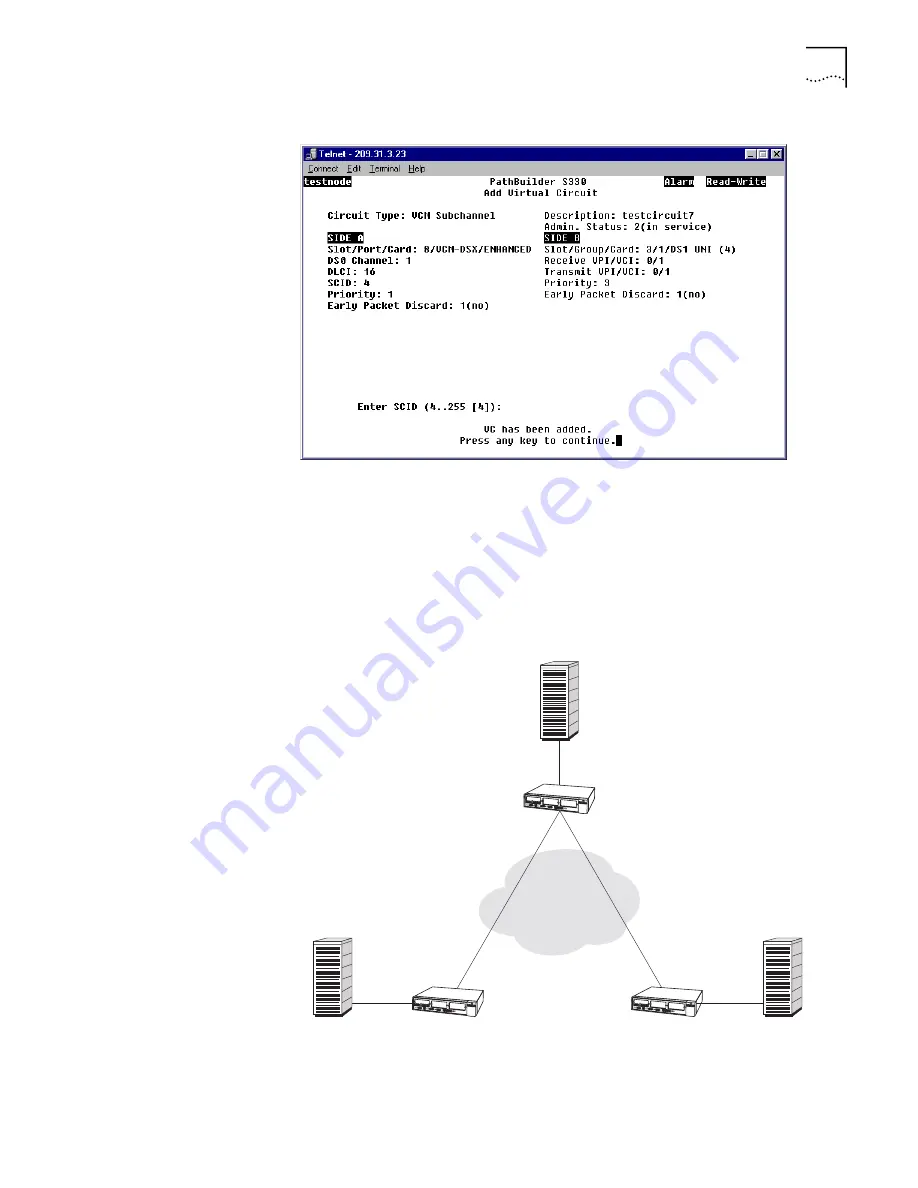 3Com 3C63311 - SuperStack II PathBuilder S310 Bridge/router Reference Manual Download Page 161