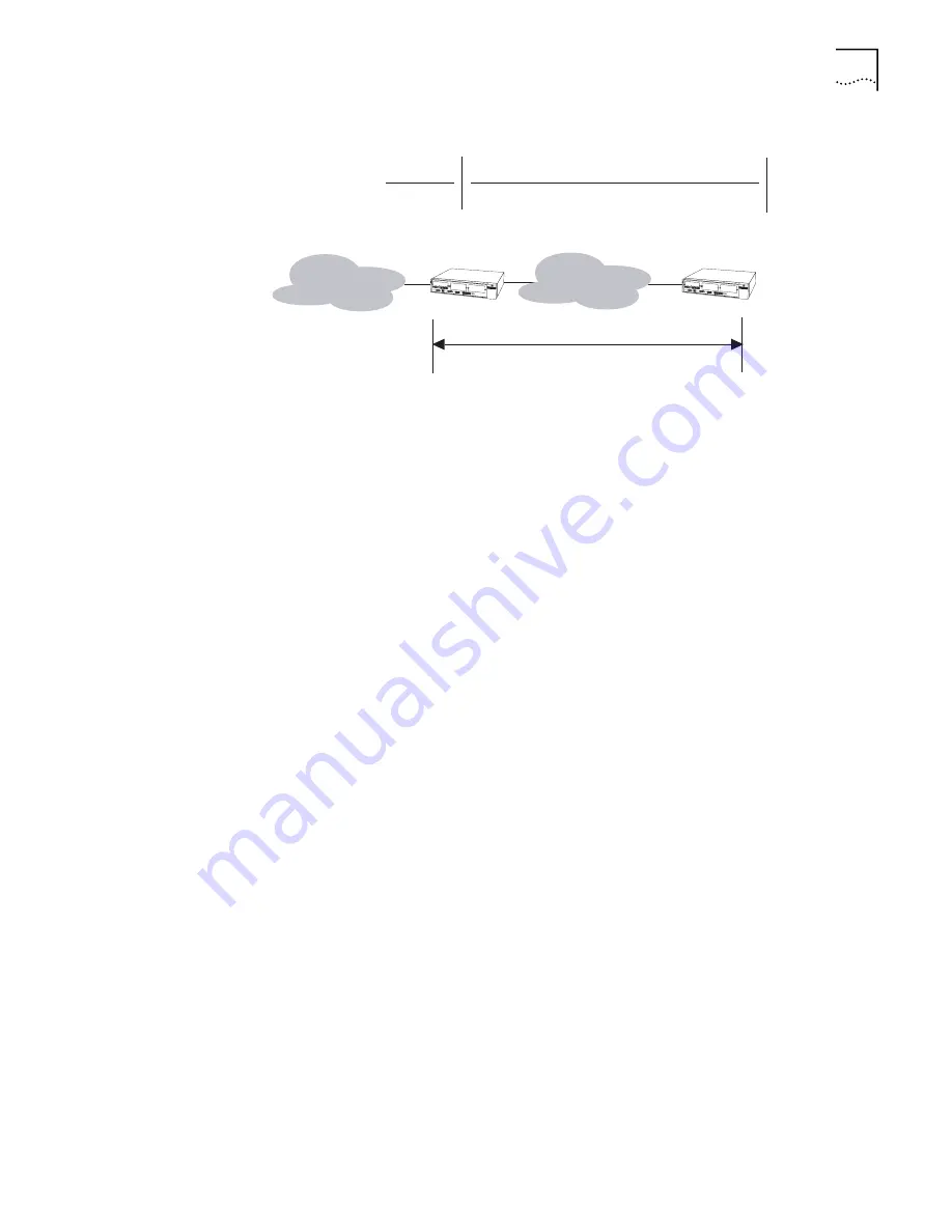 3Com 3C63311 - SuperStack II PathBuilder S310 Bridge/router Reference Manual Download Page 165