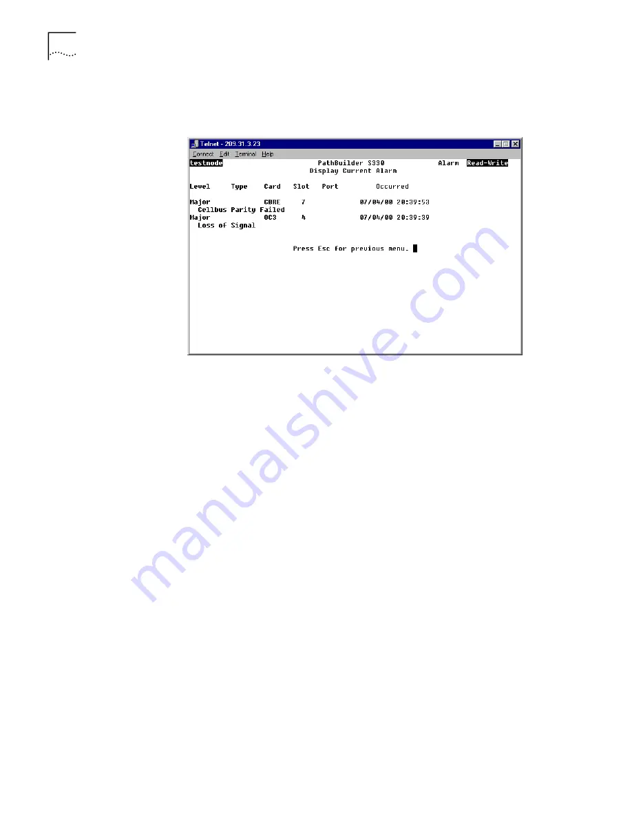 3Com 3C63311 - SuperStack II PathBuilder S310 Bridge/router Reference Manual Download Page 178