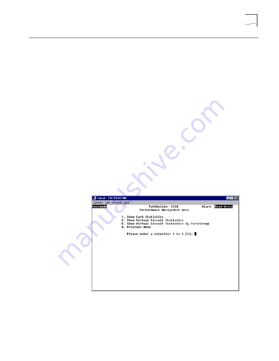 3Com 3C63311 - SuperStack II PathBuilder S310 Bridge/router Reference Manual Download Page 197